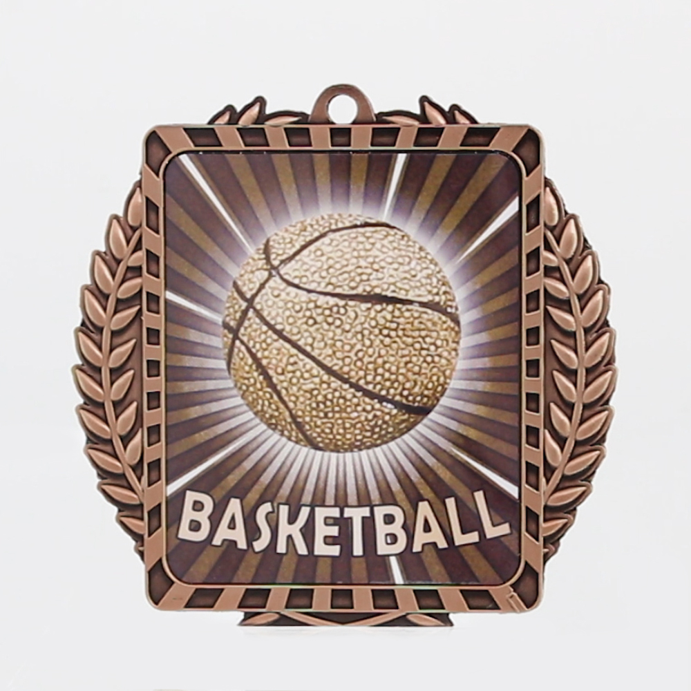 Lynx Wreath Basketball Bronze