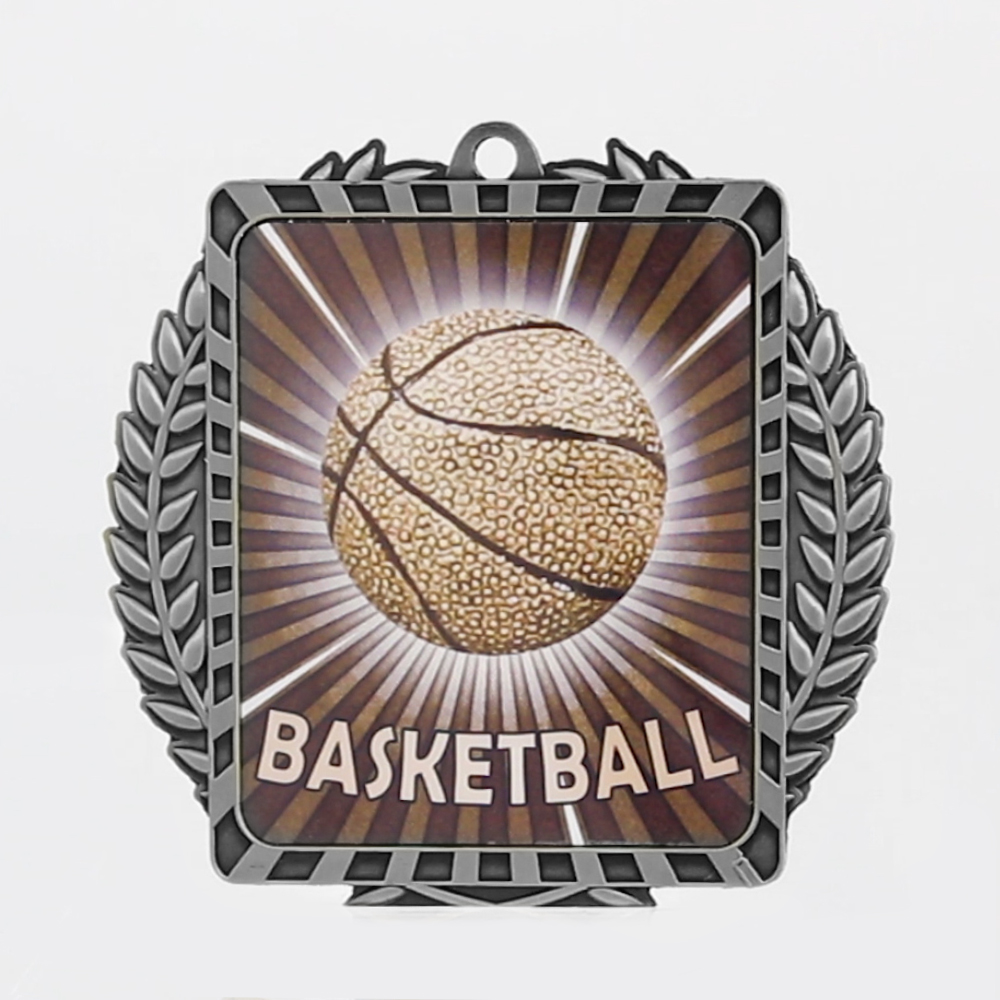 Lynx Wreath Basketball Silver