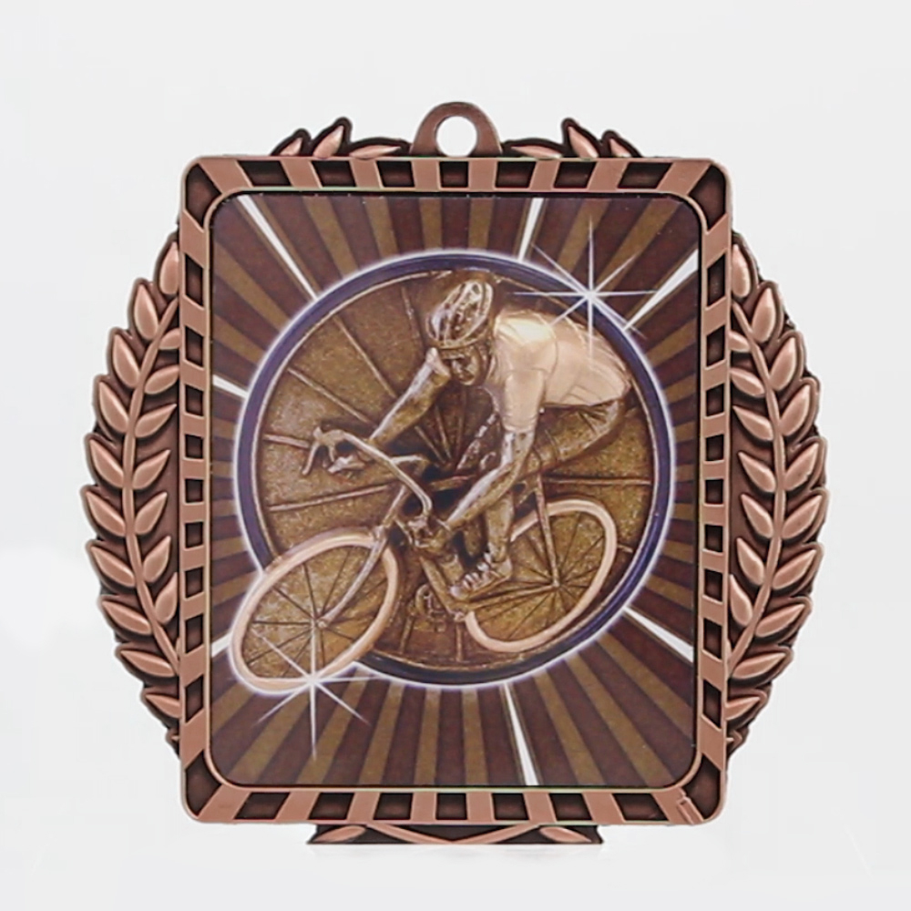 Lynx Wreath Cycling Bronze