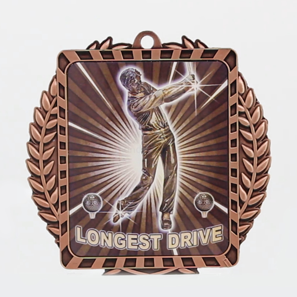 Lynx Wreath Longest Drive Bronze