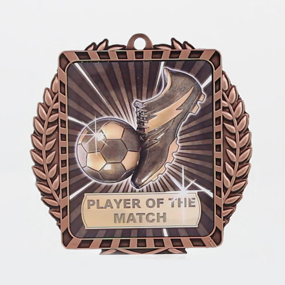 Lynx Wreath Player of the Match Medal Bronze