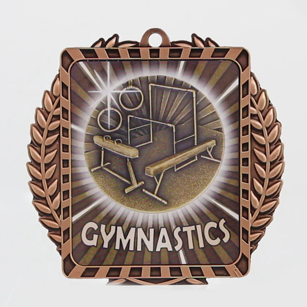 Lynx Wreath Gymnastics Bronze
