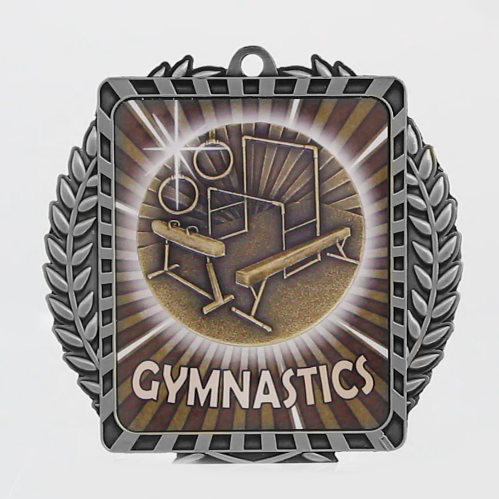 Lynx Wreath Gymnastics Silver