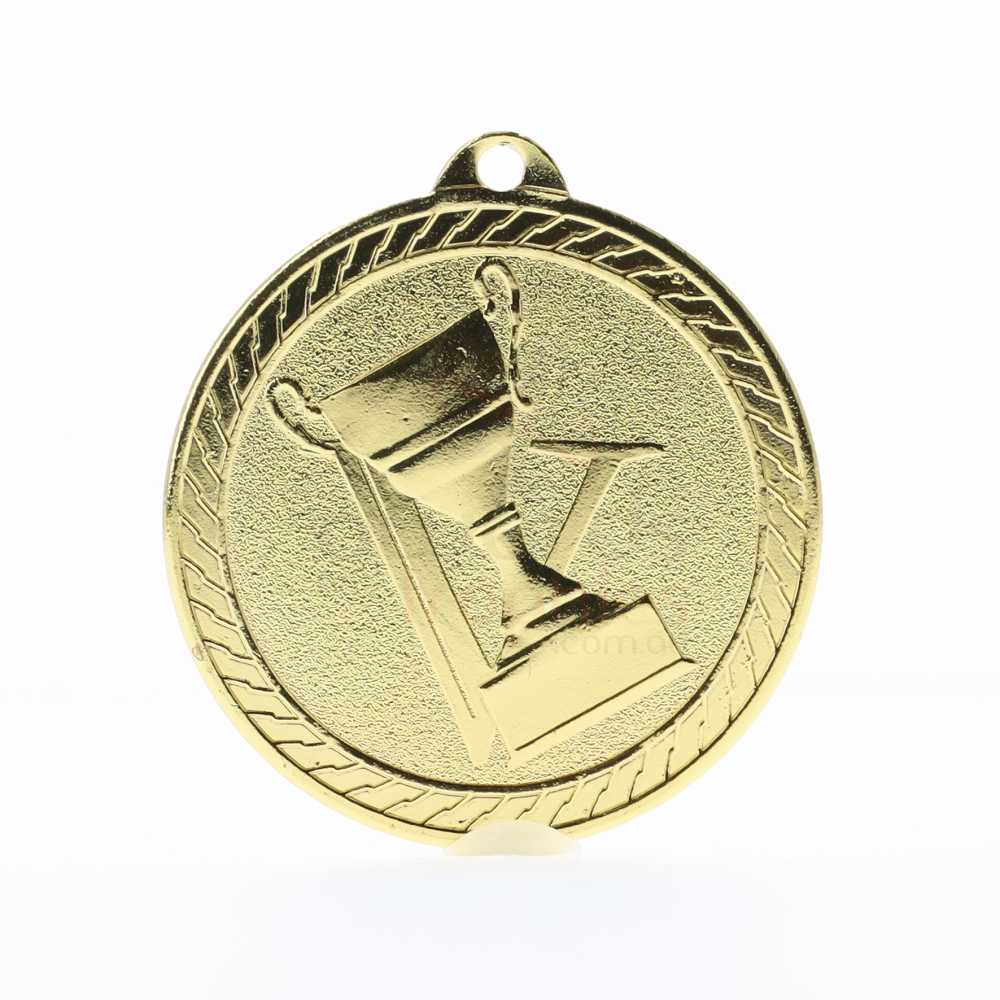 Chevron Achievement Medal 50mm - Gold
