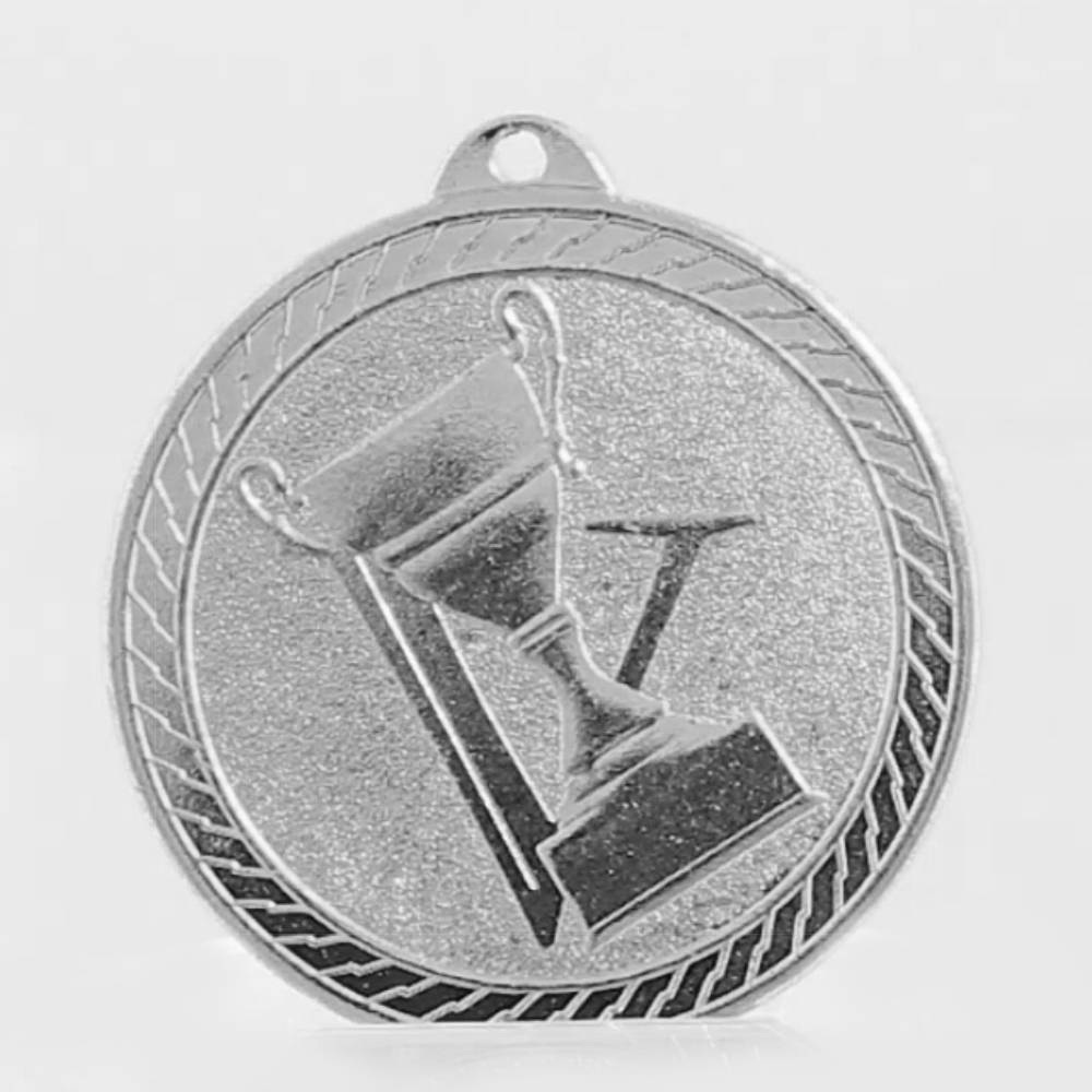 Chevron Achievement Medal 50mm - Silver