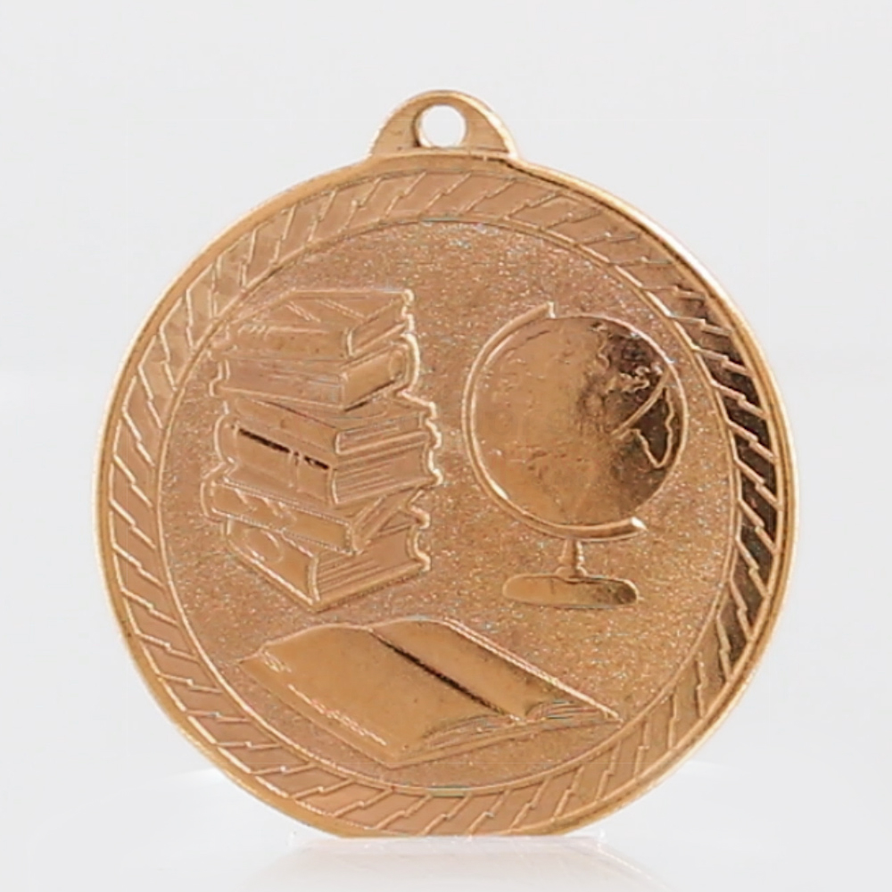 Chevron Knowledge Medal 50mm - Bronze