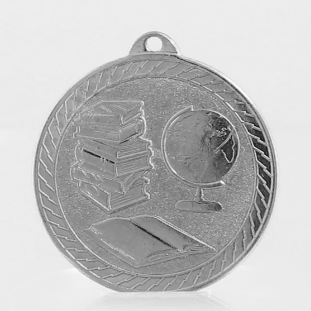 Chevron Knowledge Medal 50mm - Silver