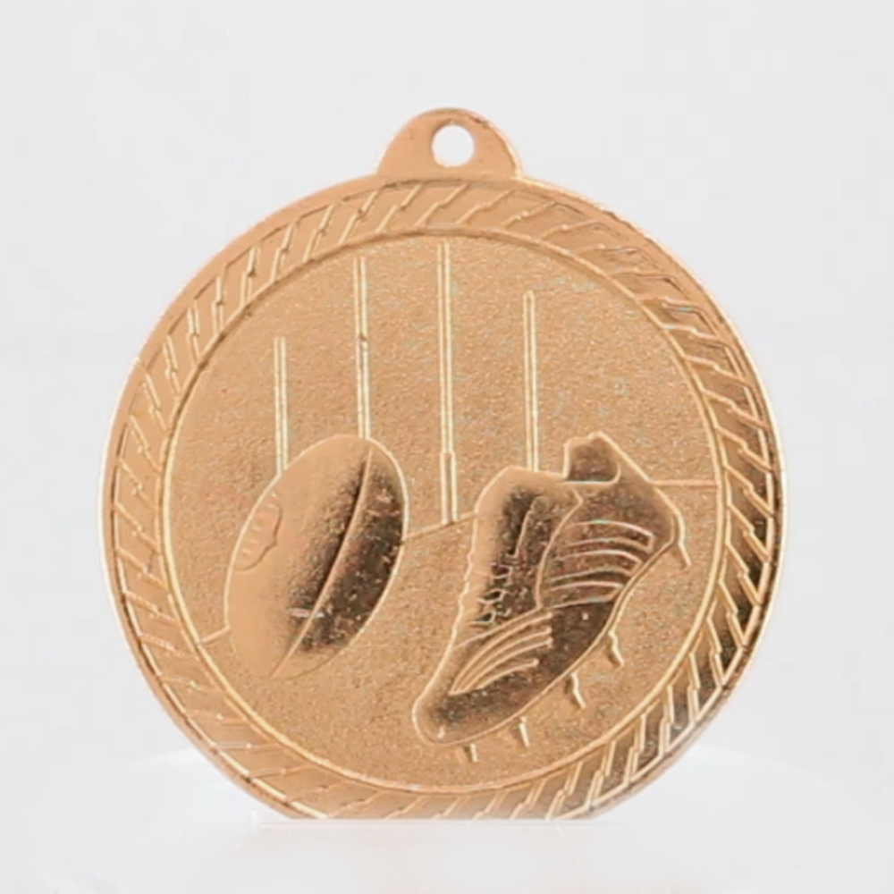 Chevron AFL Medal 50mm - Bronze