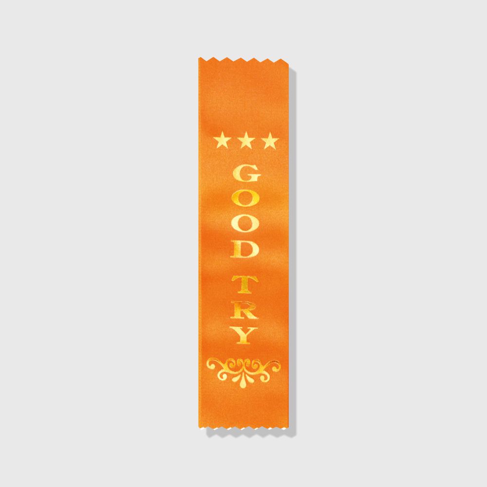 Good Try Ribbon (25 Pack)