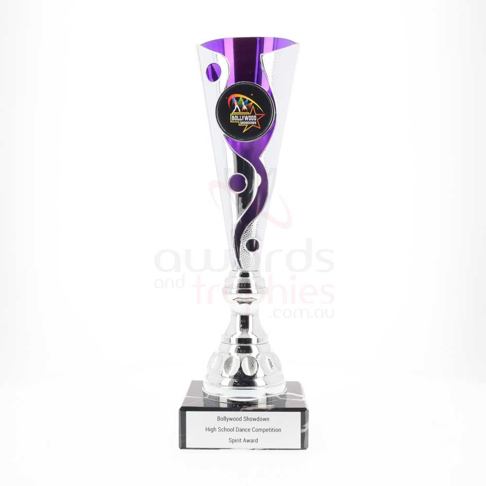 Mega Carnival Cup Purple 405mm 