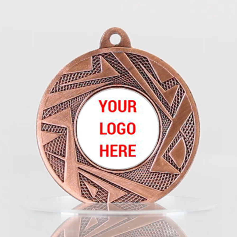 Amplify Personalised Medal 50mm - Bronze