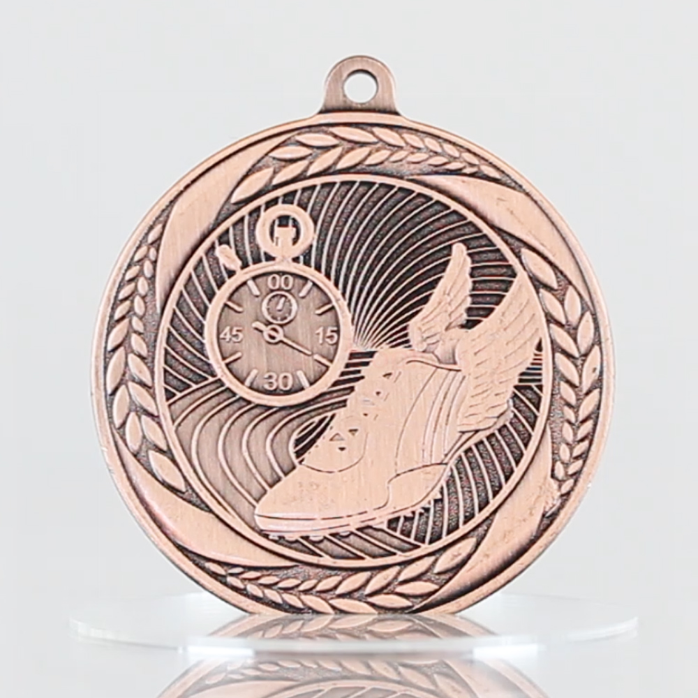 Track Apollo Medal 55mm Bronze