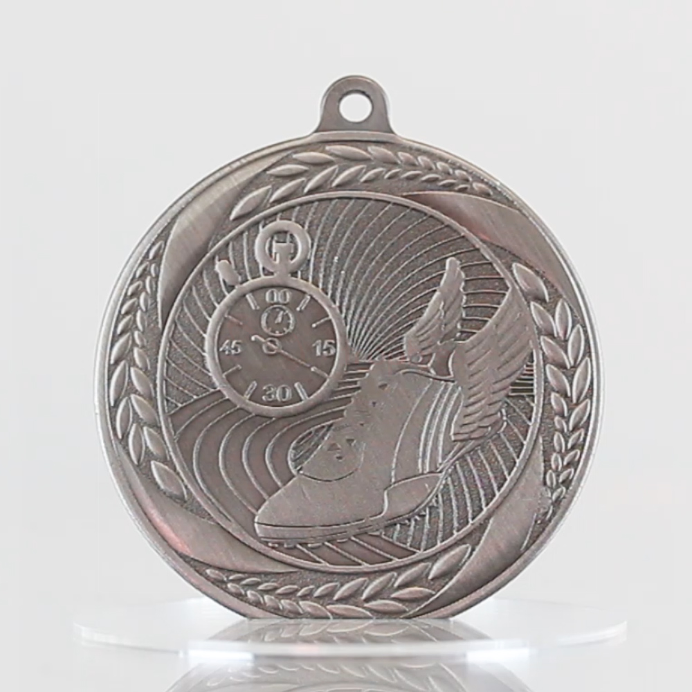 Track Apollo Medal 55mm Silver