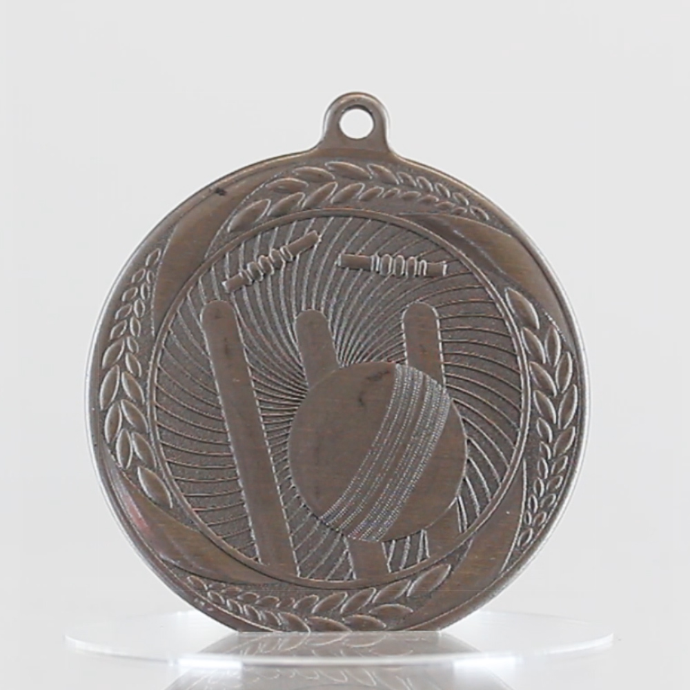 Cricket Apollo Medal 55mm Silver