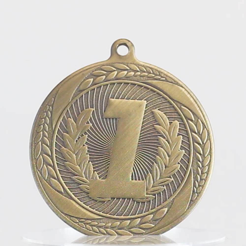 1st Place Apollo Medal Gold 55mm