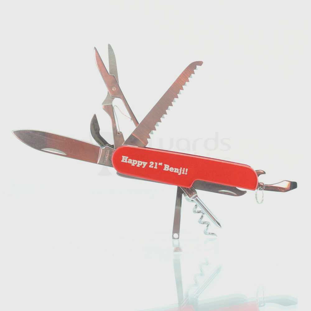 Pocket Knife with Tools