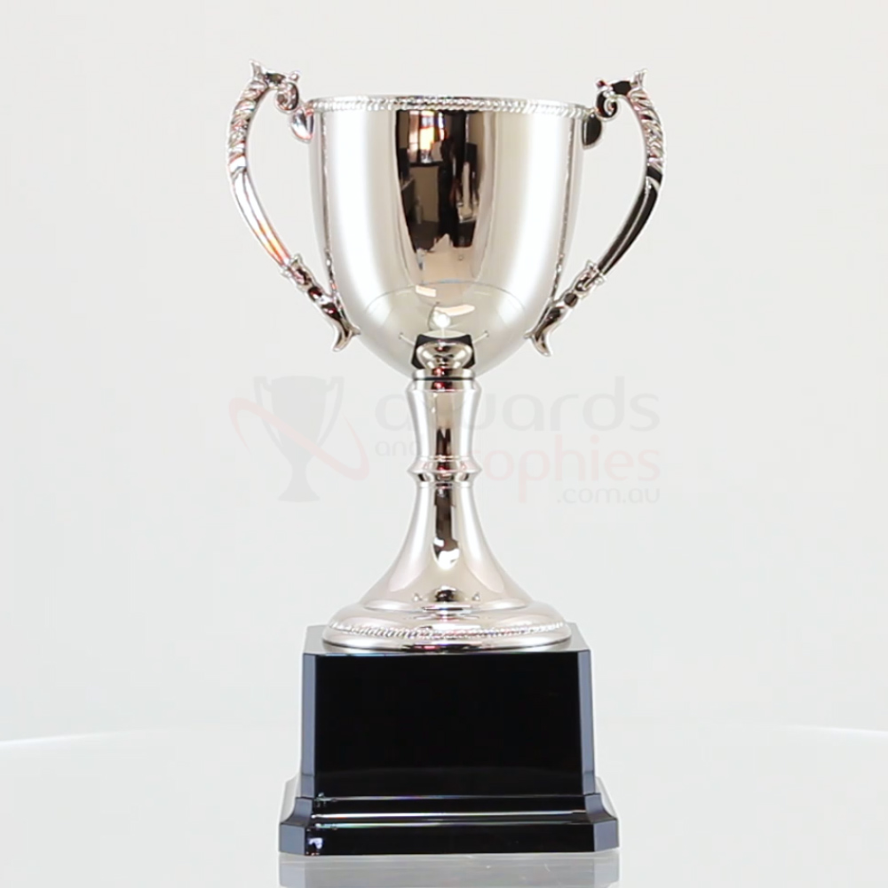 Honour Nickel Plated Silver Cup 310mm