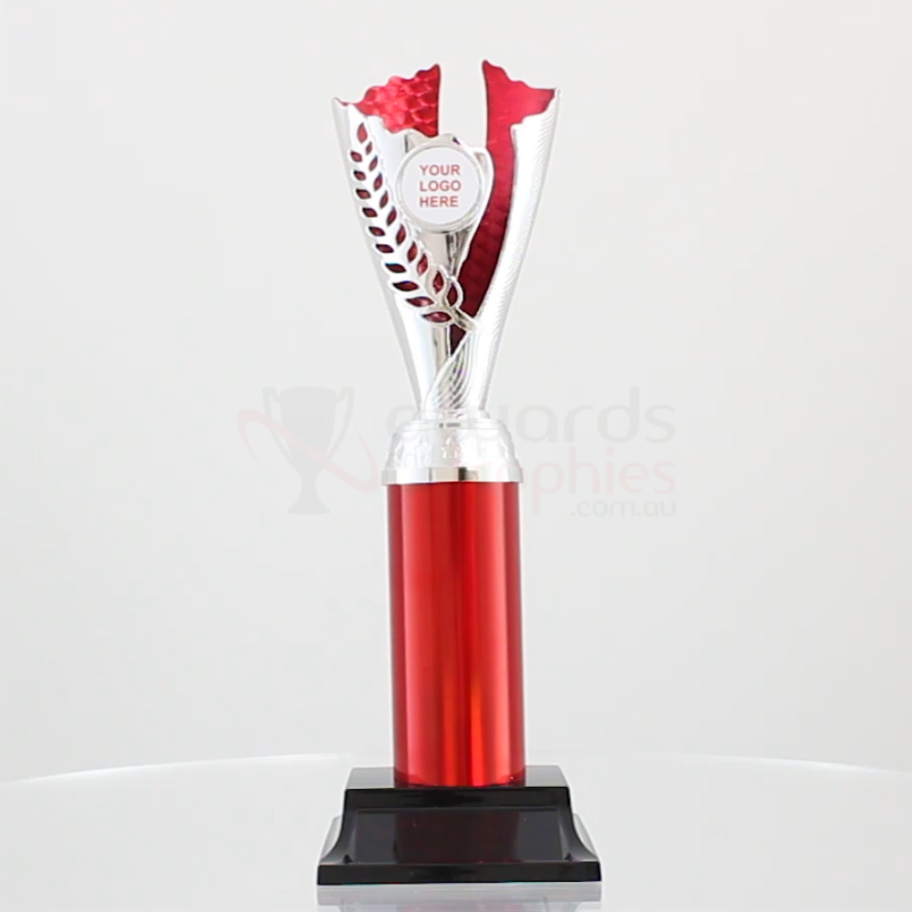 Spirit Cup Silver/Red 280mm