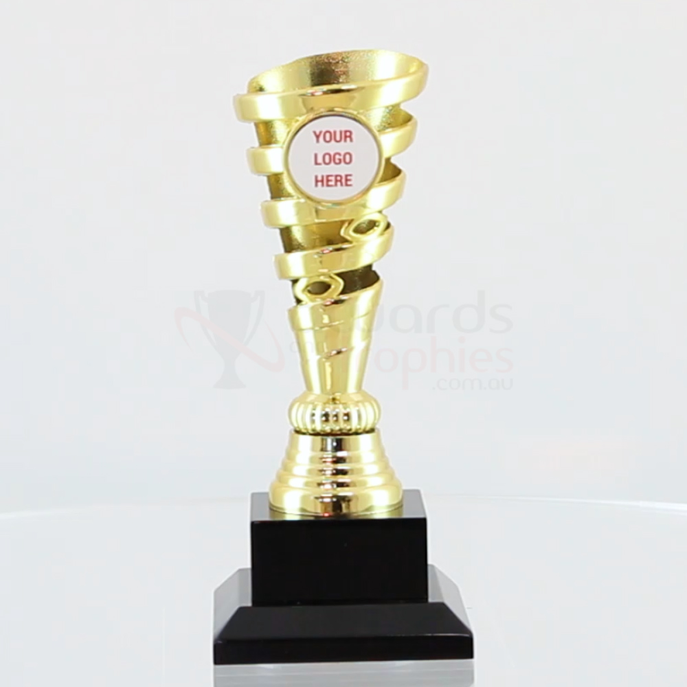 Spiral Cup Gold 175mm
