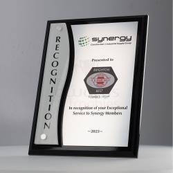 Accolade Series - Recognition Plaque 225mm