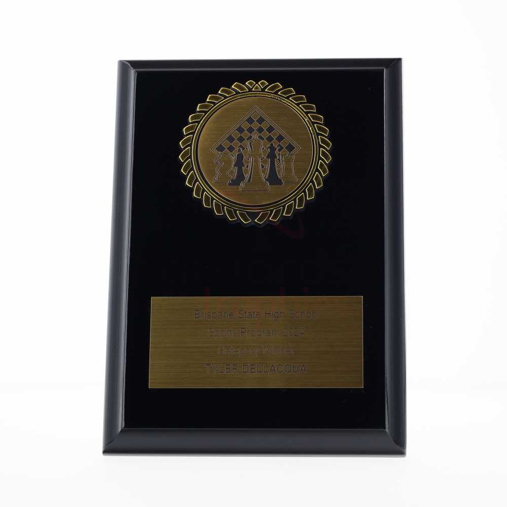 Chess Plaque 150mm