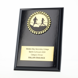 Cross Country Plaque 150mm