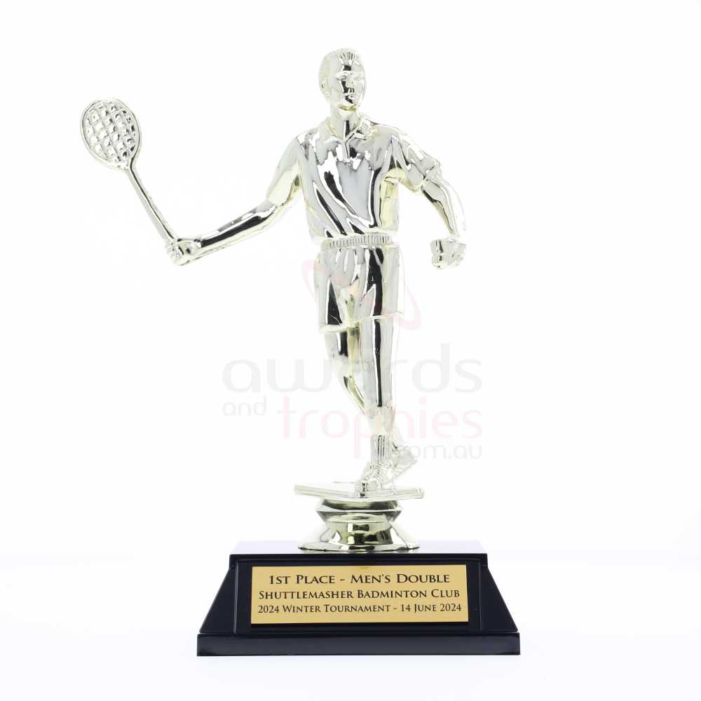 Badminton Male Figurine 160mm