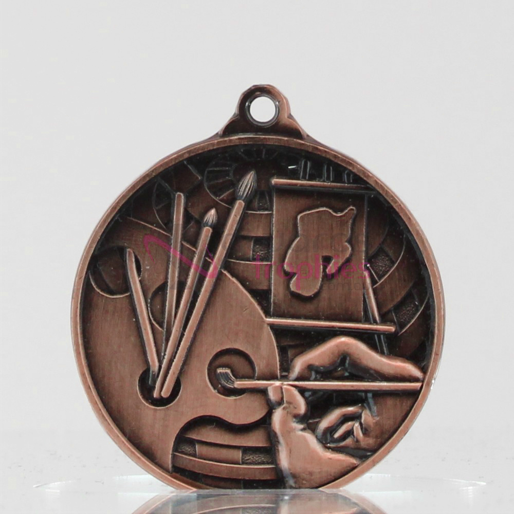 Global Art Medal 50mm Bronze 