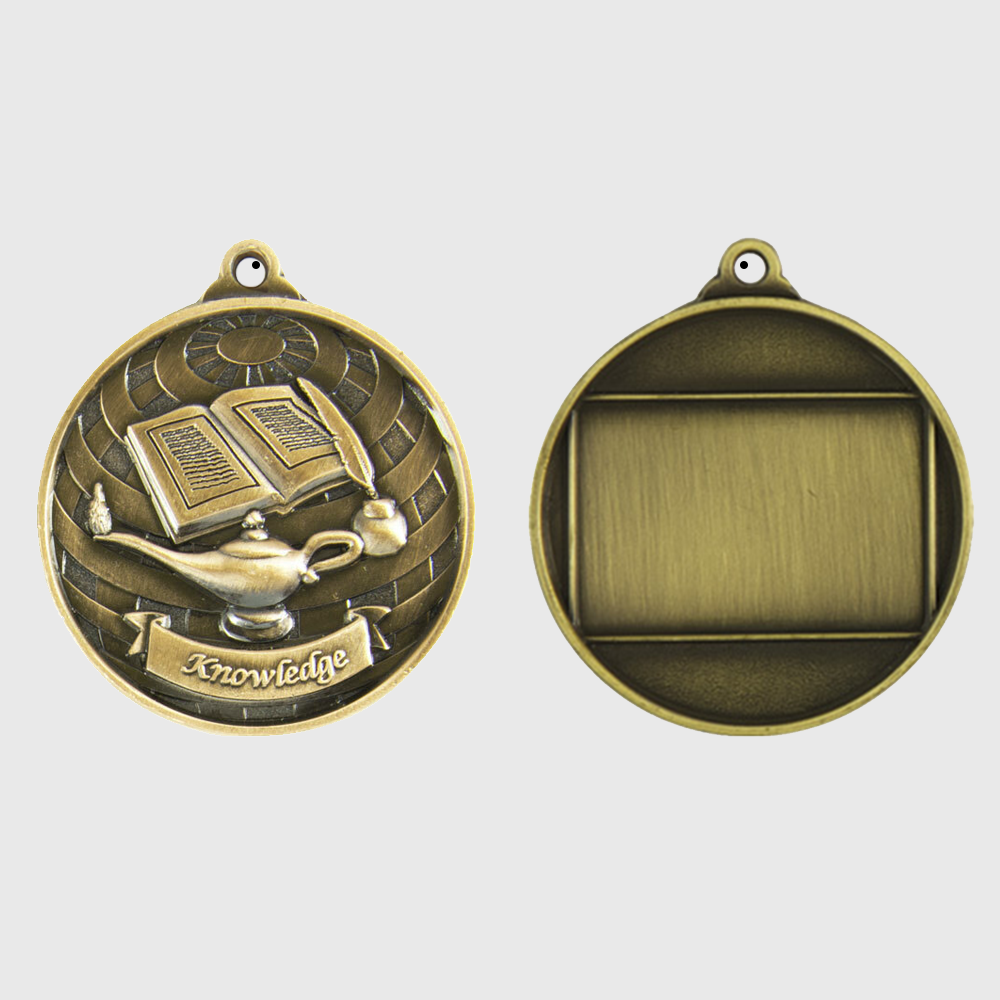 Global Knowledge Medal 50mm Gold 