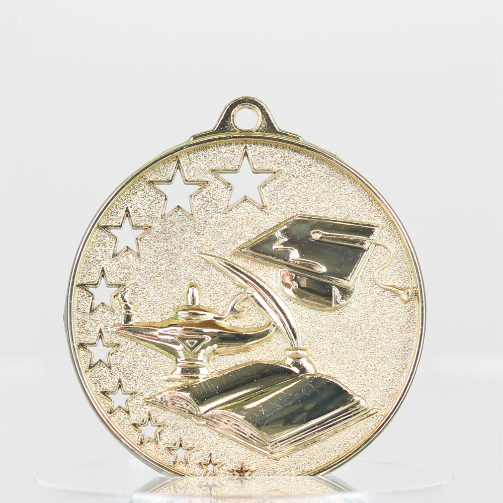 Star Knowledge Medal 50mm Gold 