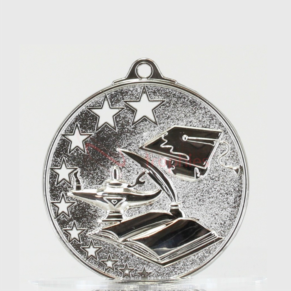 Star Knowledge Medal 50mm Silver 