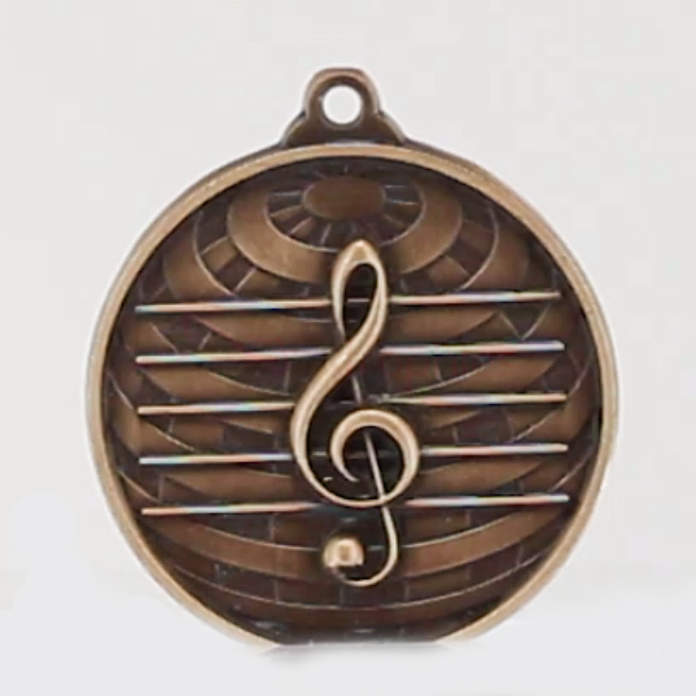 Global Music Medal 50mm Bronze 
