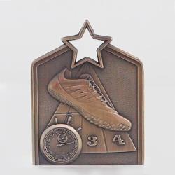 Shield Medal Track 60mm Bronze 