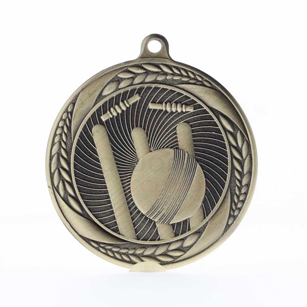 Cricket Apollo Medal 55mm Gold