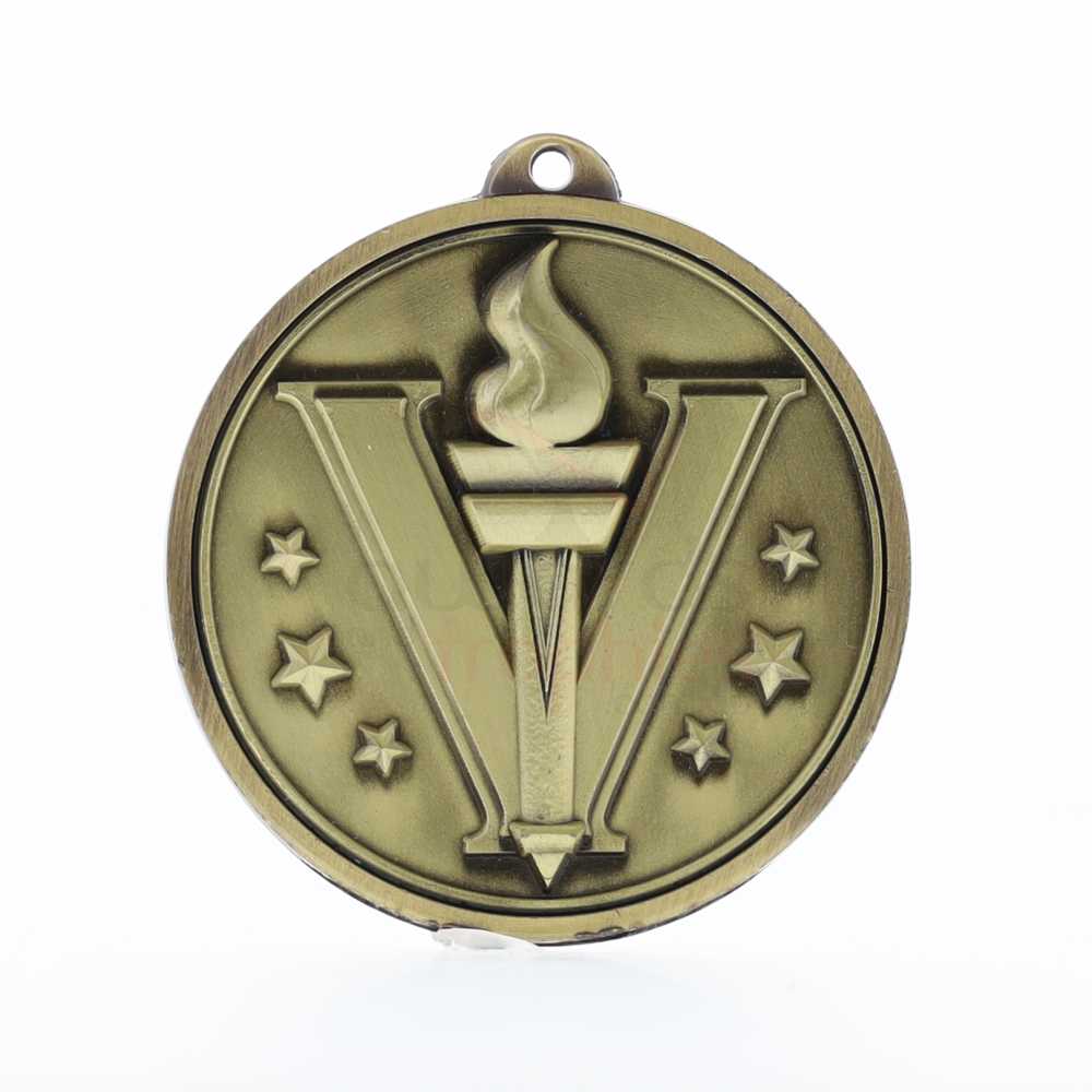 Triumph Victory Medal 50mm Gold