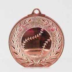 Wreath Baseball Medal 50mm Bronze