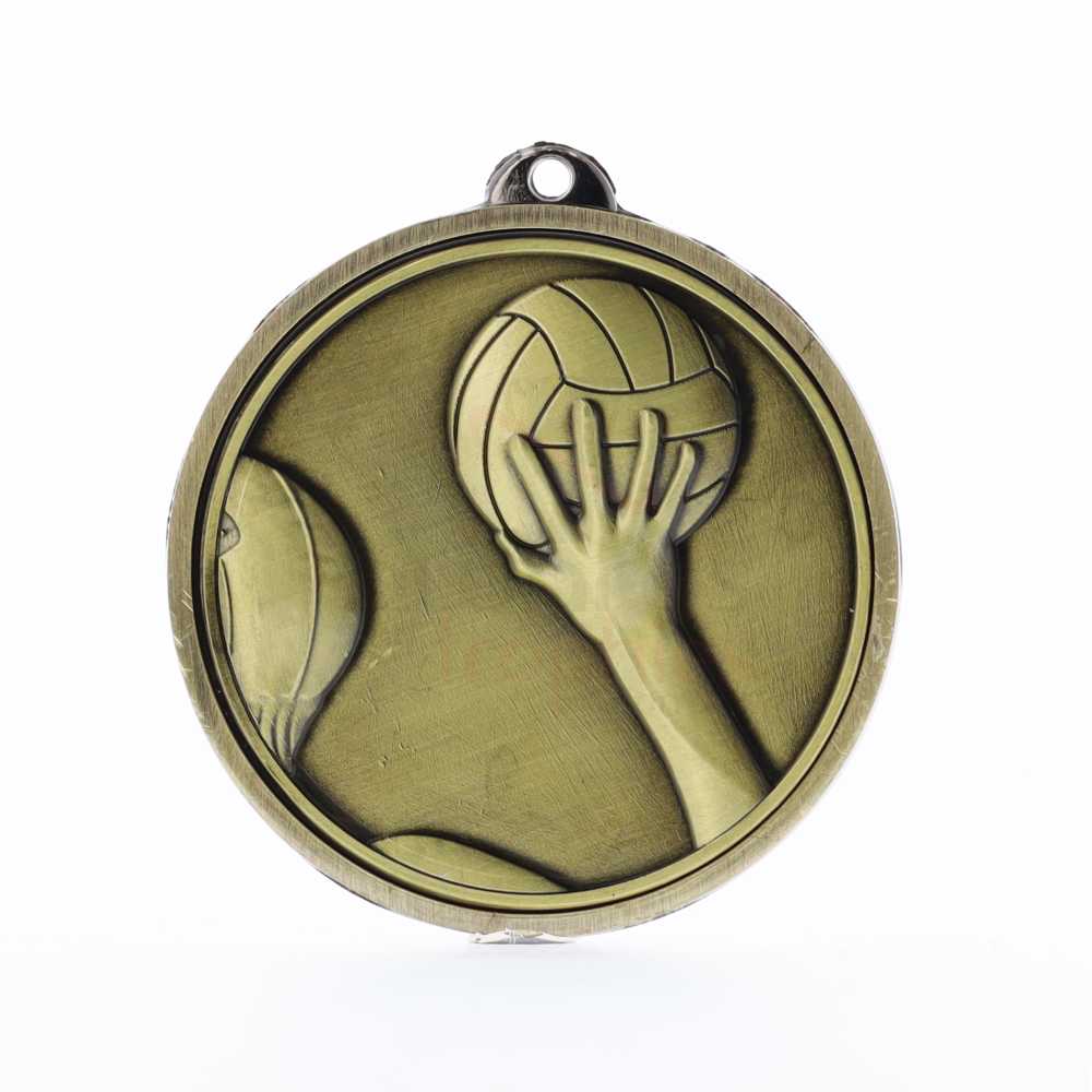 Triumph Water Polo Medal 50mm Gold