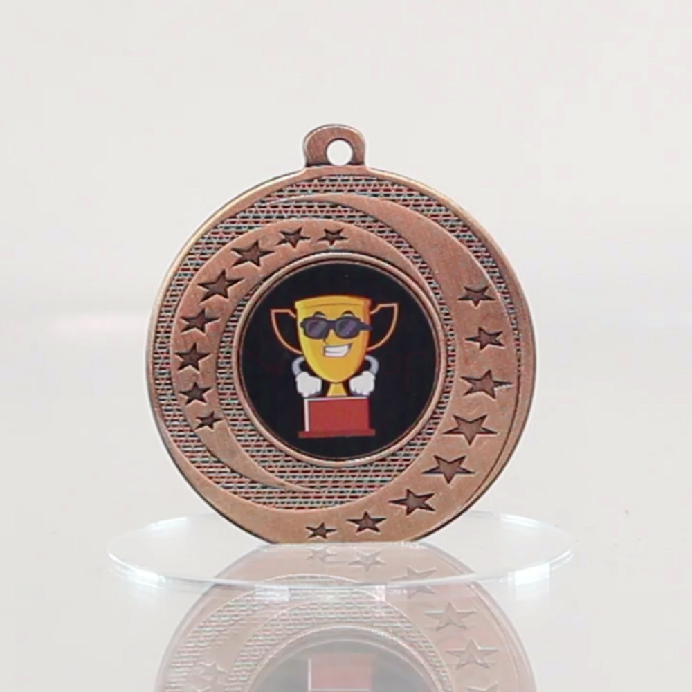 Wayfare Medal Character - Bronze 50mm