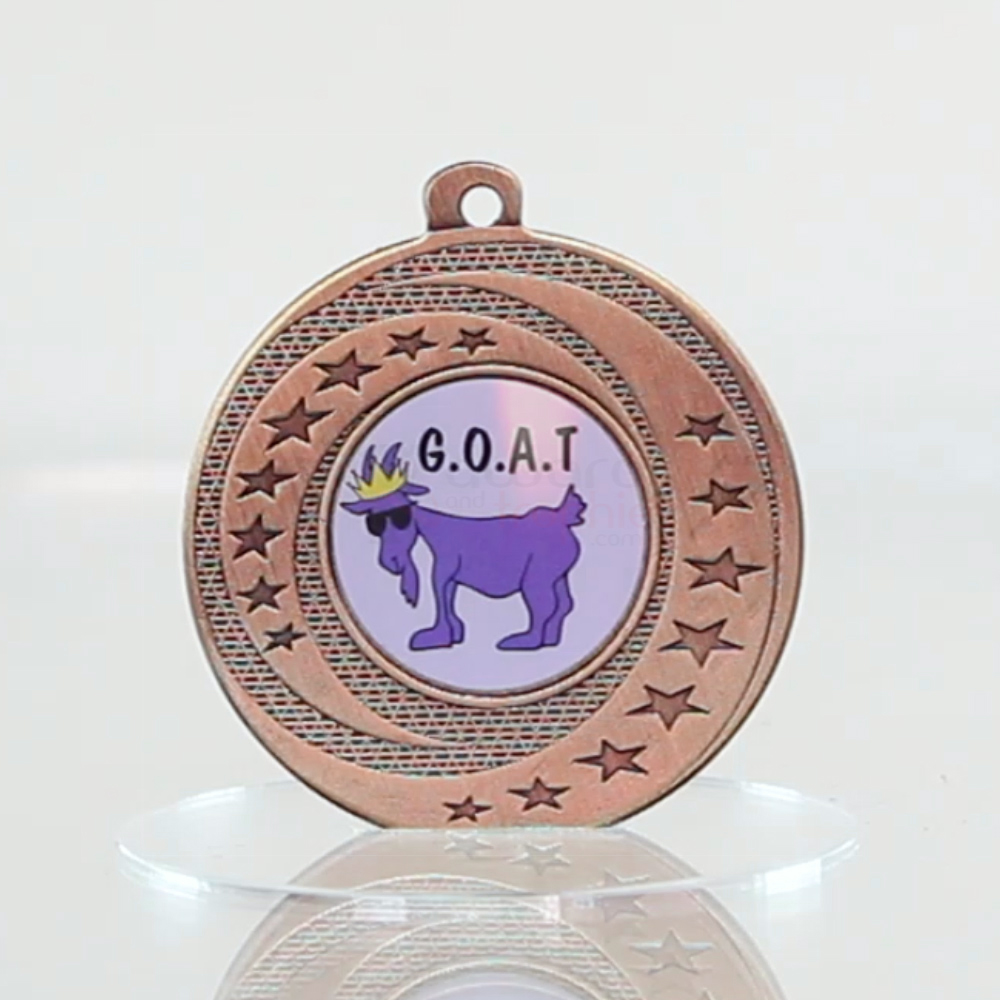 Wayfare Medal GOAT - Bronze 50mm