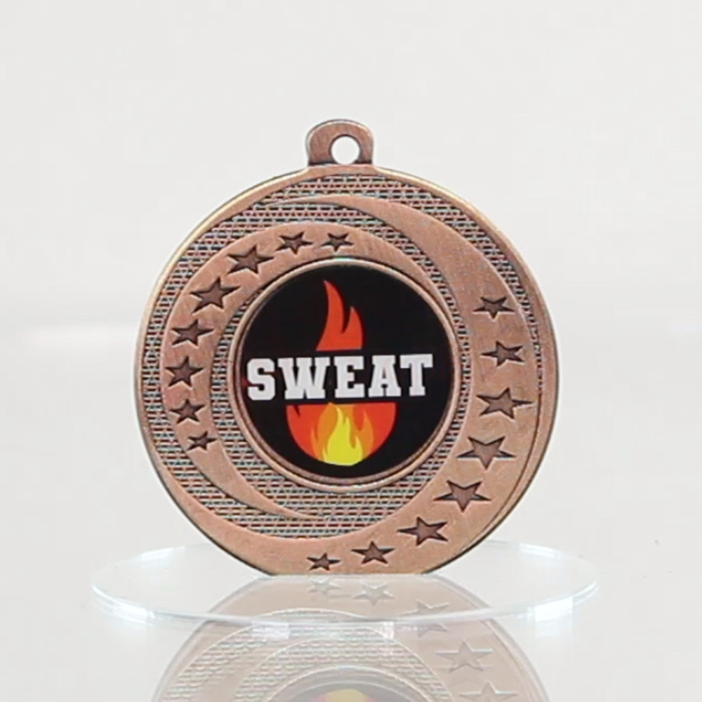 Wayfare Medal Sweat Training - Bronze 50mm