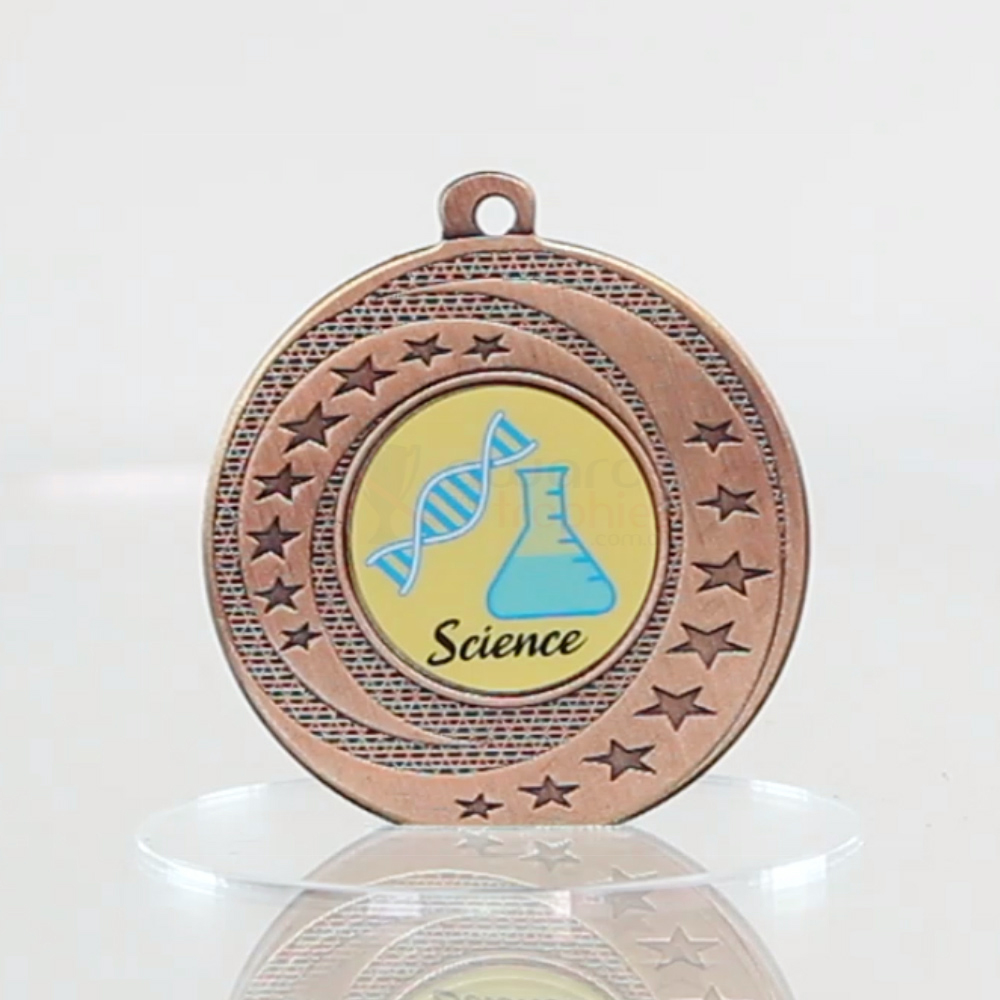 Wayfare Medal Science - Bronze 50mm