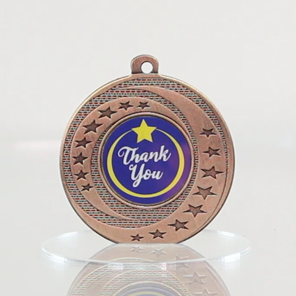 Wayfare Medal Thank You - Bronze 50mm