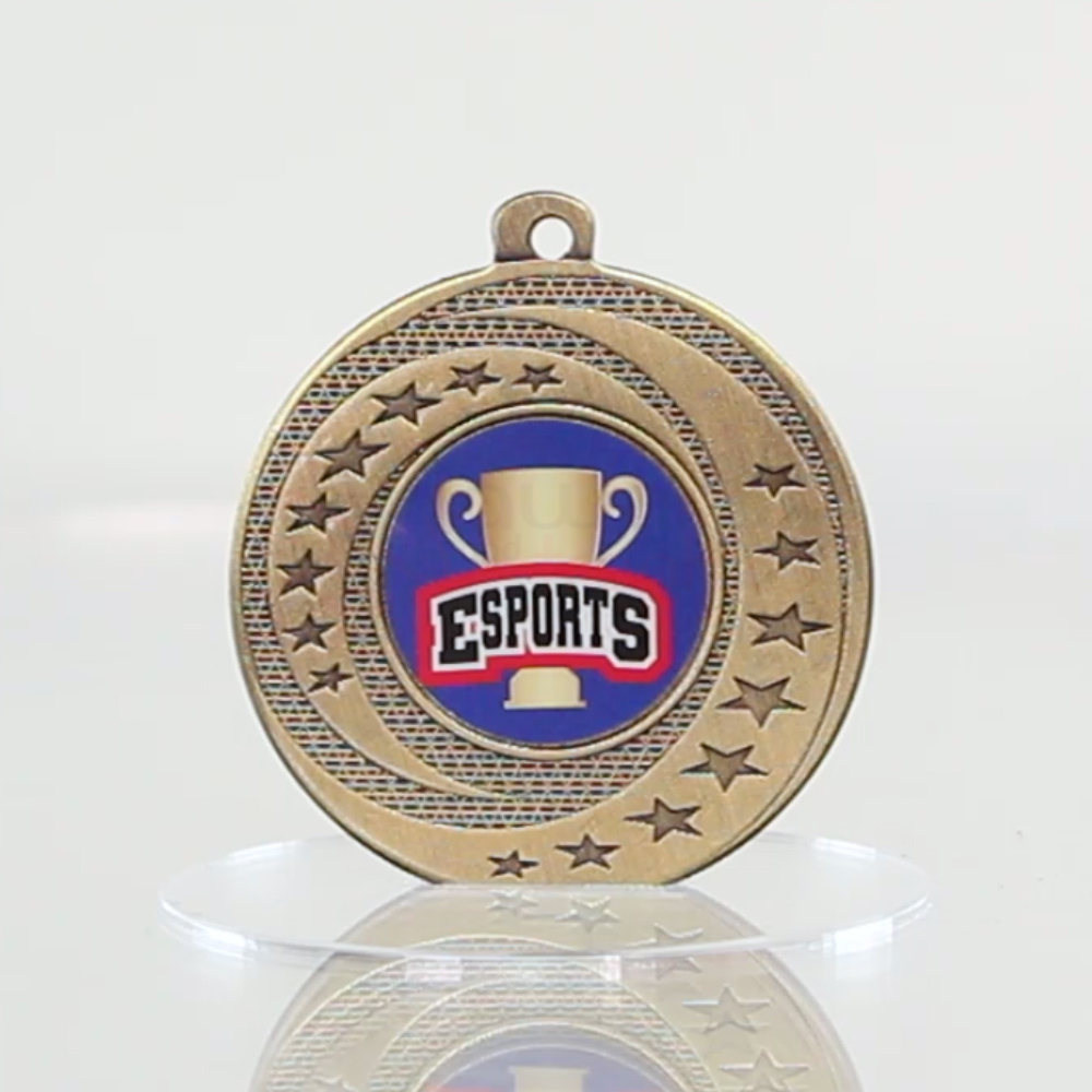 Wayfare Medal Esports - Gold 50mm