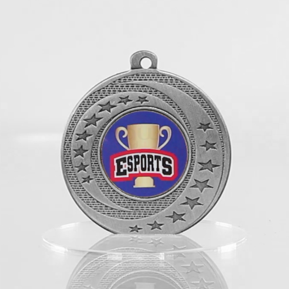 Wayfare Medal Esports - Silver 50mm