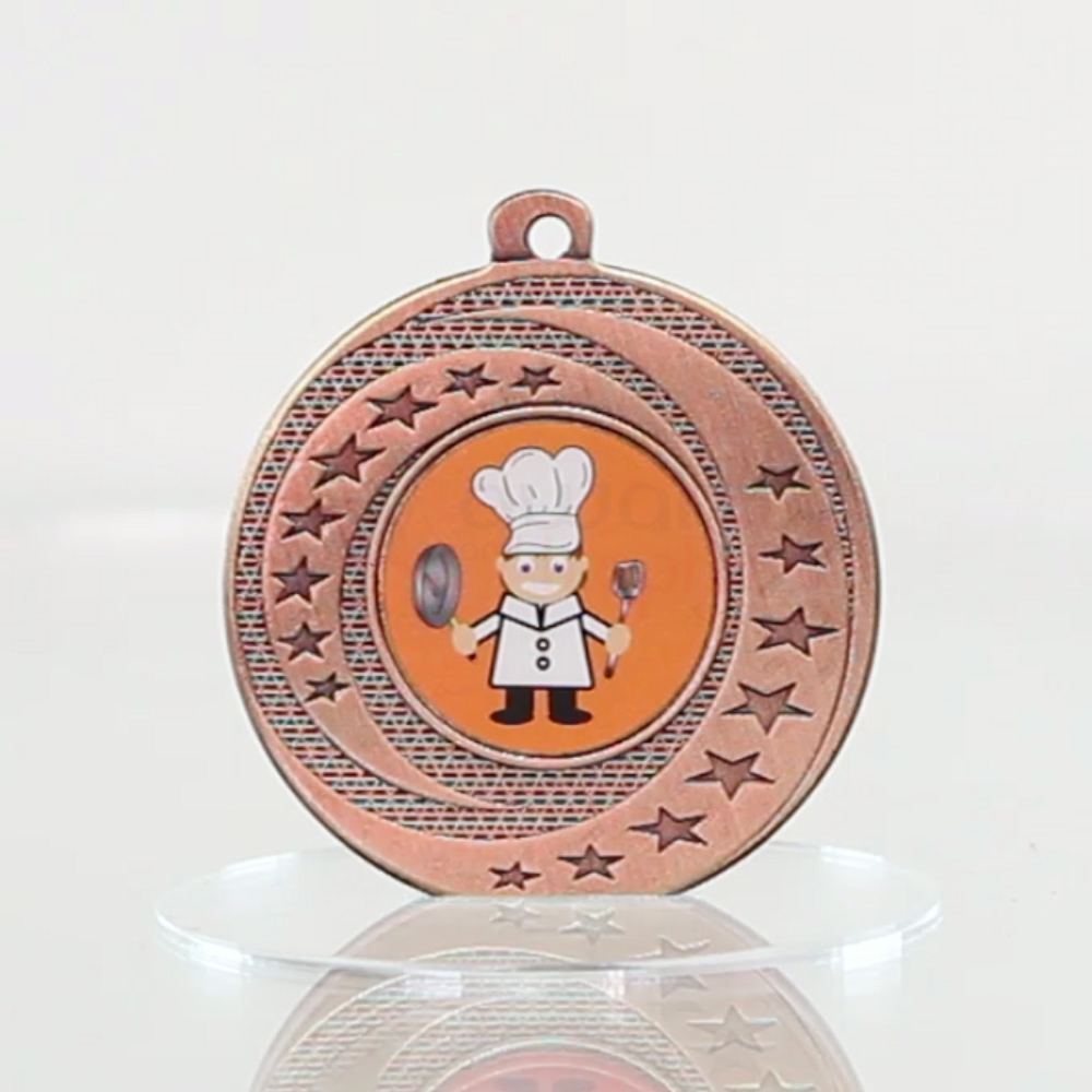 Wayfare Medal Chef - Bronze 50mm