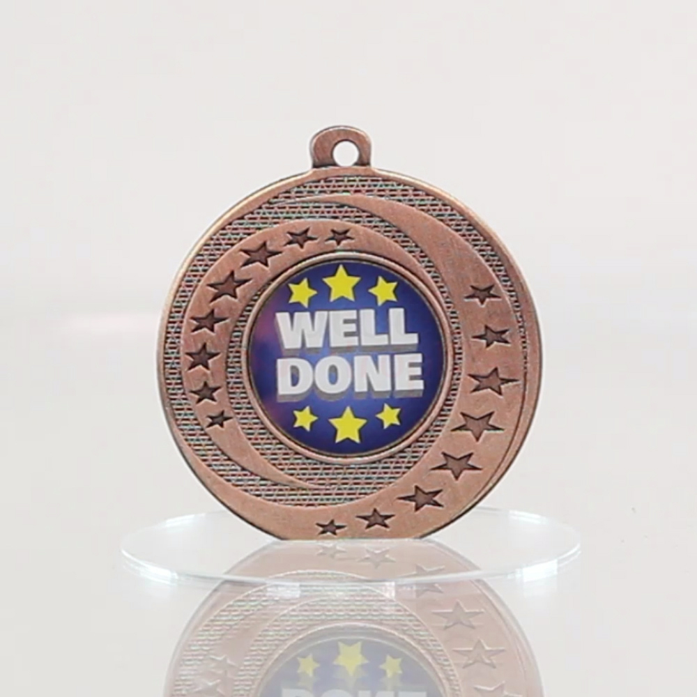 Wayfare Medal Well Done - Bronze 50mm