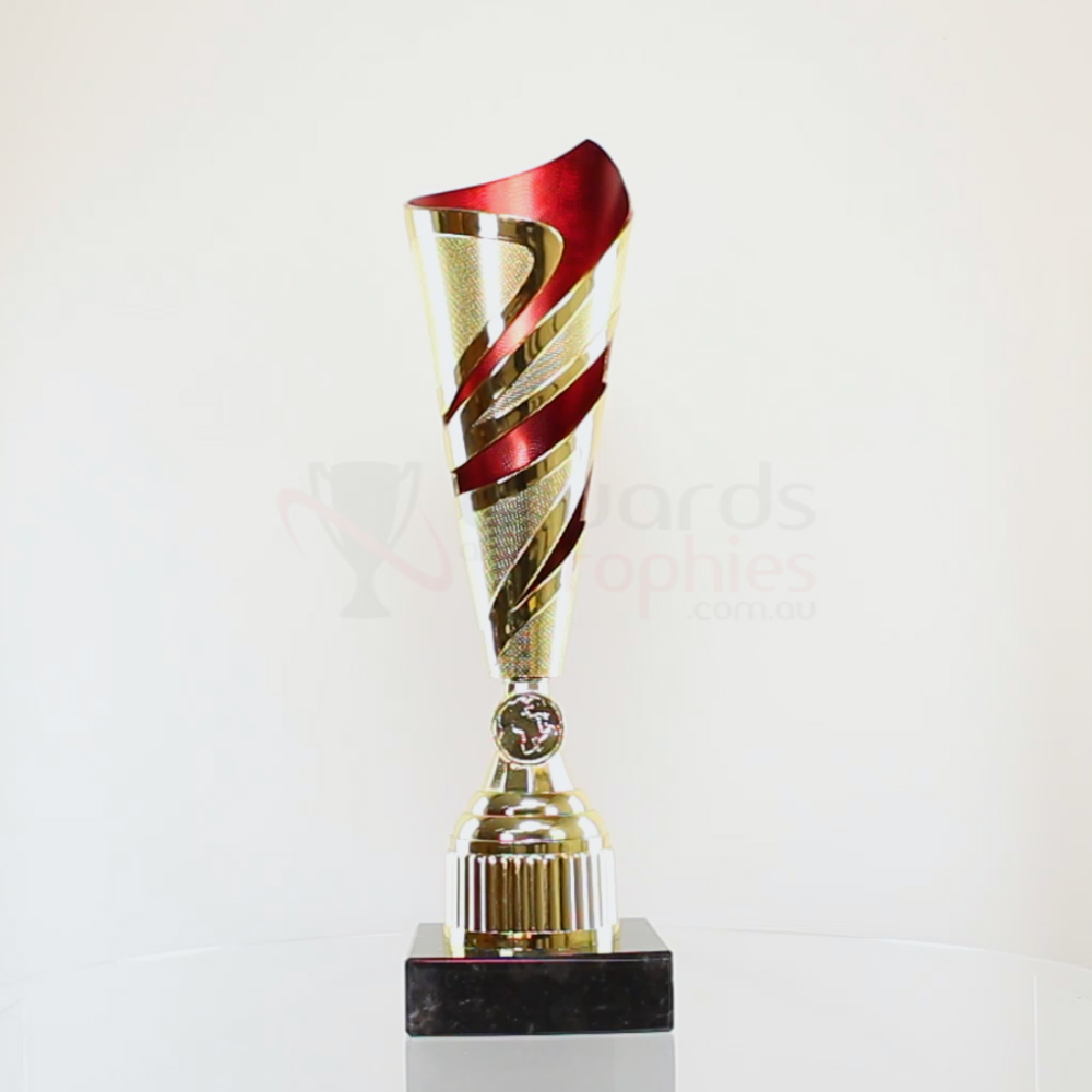 Cyclone Cup Gold / Red 370mm
