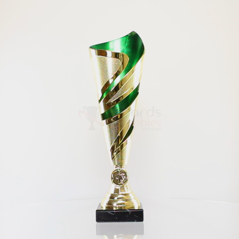 Cyclone Cup Gold / Green 350mm