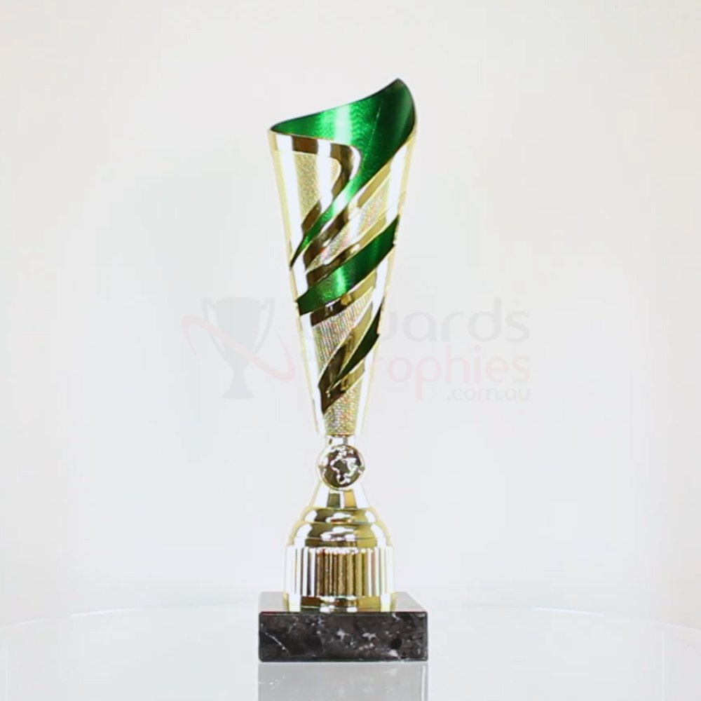 Cyclone Cup Gold / Green 370mm