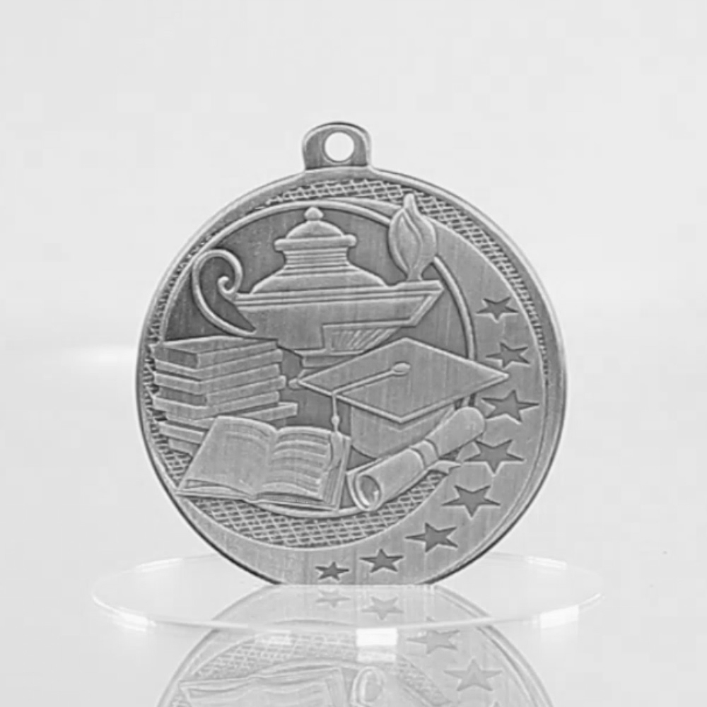 Academic Wayfare Medal Silver 50mm